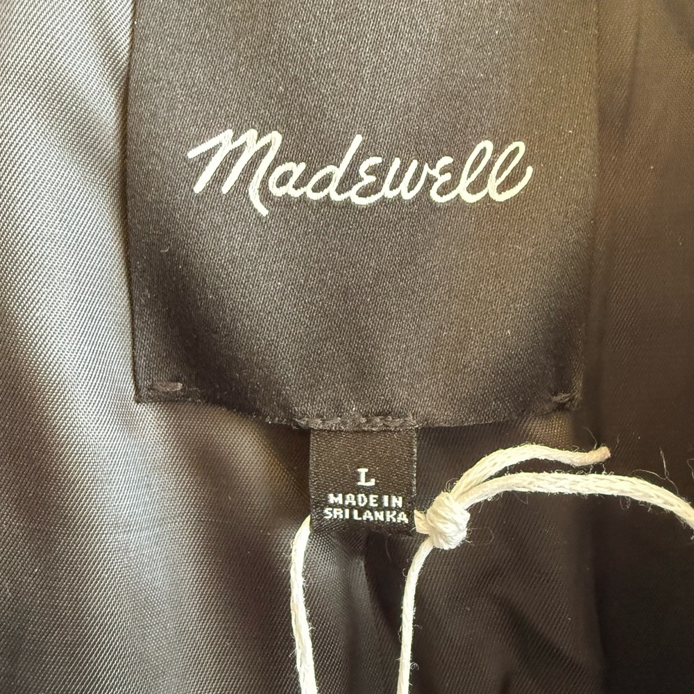 Madewell 🩶 Beautiful CHARCOAL Grey Women's Winter Coat 🤩 - Picture 13 of 13